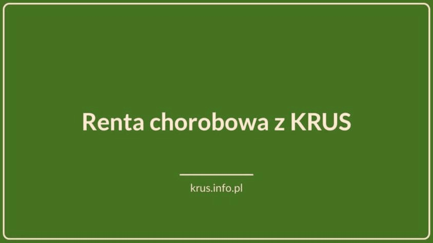 Ile można dorobić do renty KRUS w 2026 roku? Limity i zasady