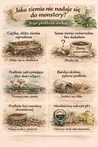 Błędy w pielęgnacji