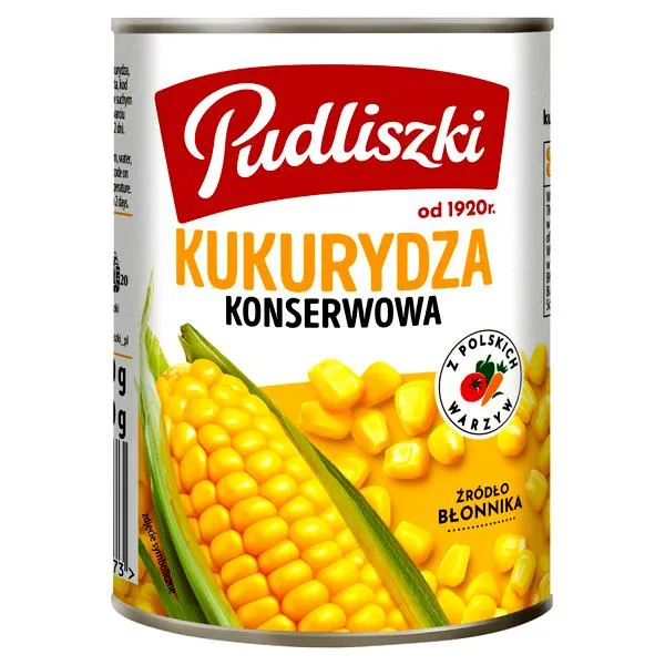 Makroskładniki kukurydzy