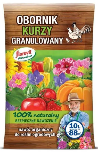 Nawóz z drobiu