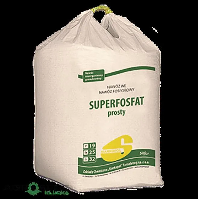 Nawożenie superfosfatem