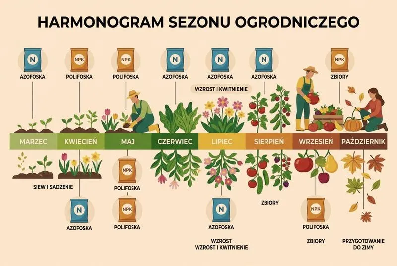 Nawozy w ogrodzie