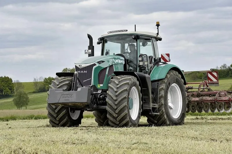 Prawo jazdy na traktor
