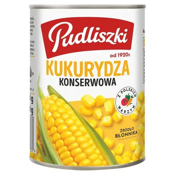 Produkcja kukurydzy