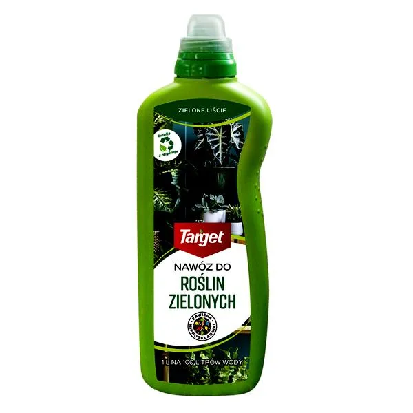 Przenawożenie roślin zielonych