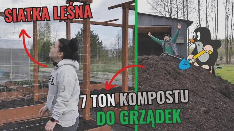 Przyspieszenie procesu kompostowania