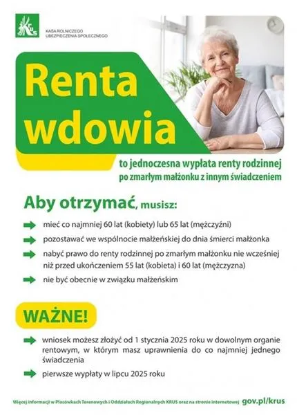 Renta KRUS 2026