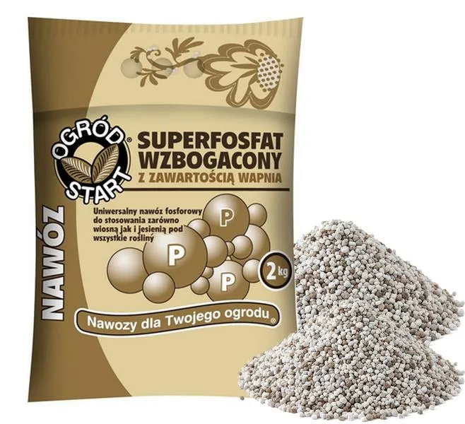 Stosowanie superfosfatu
