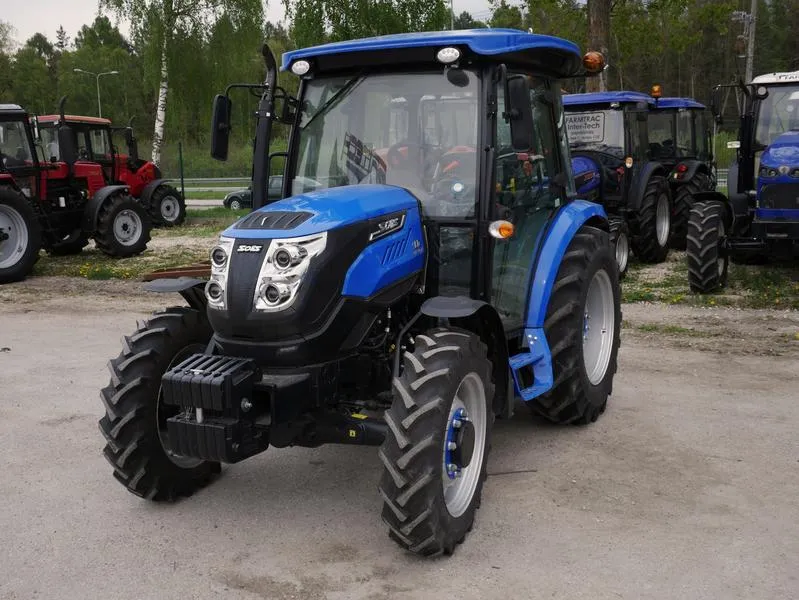 Wymagania dla traktorzystów